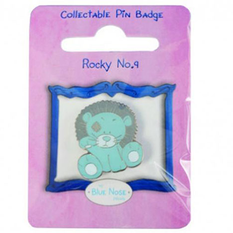 Rocky the Lion My Blue Nose Friends Pin Badge £1.99